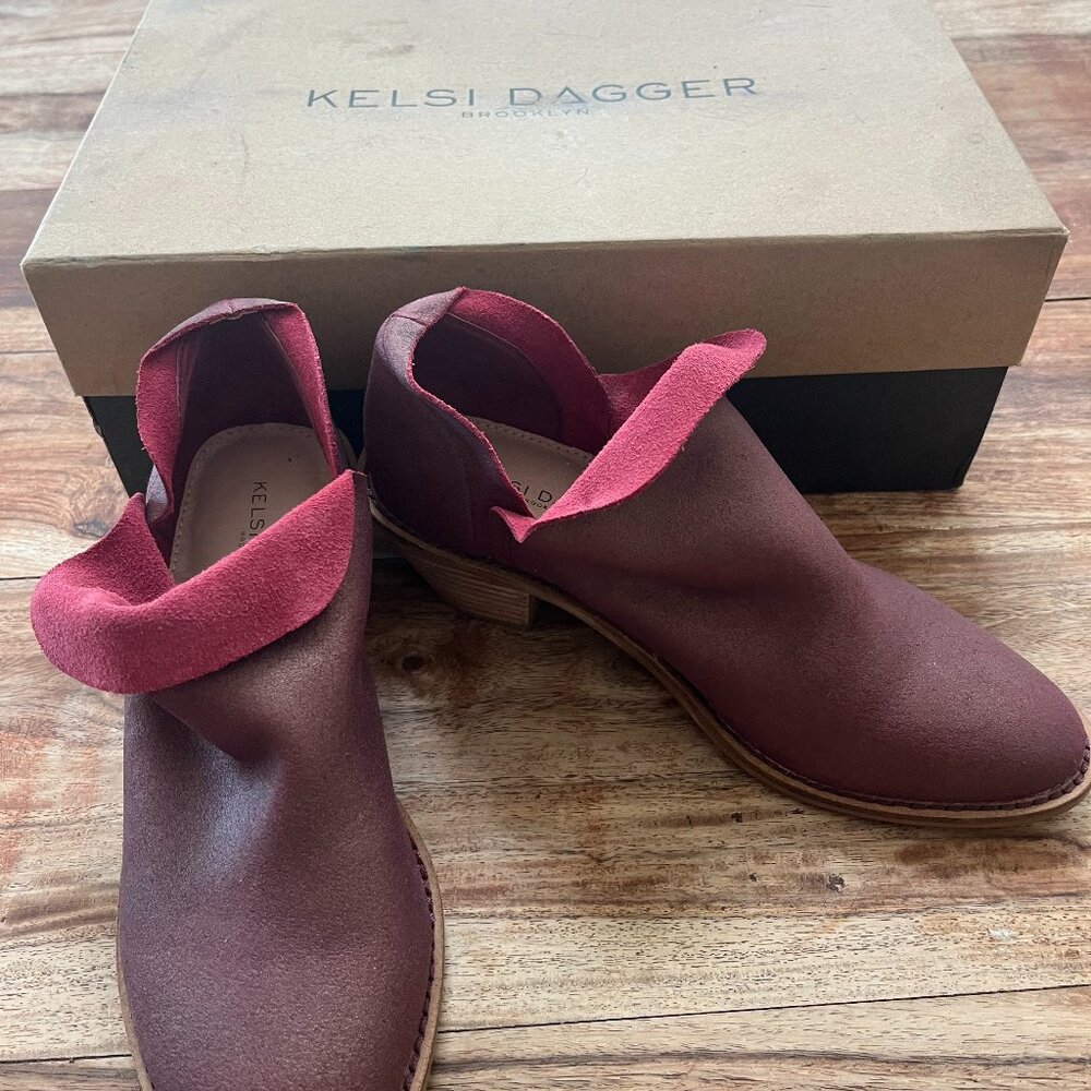 Kelsi Dagger Brooklyn Ankle Boots